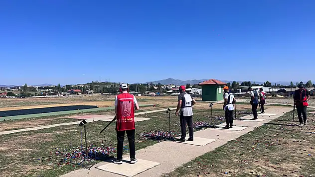Seydişehir'de Başkanlık Kupası Geleneksel Trap Atışları yapıldı
