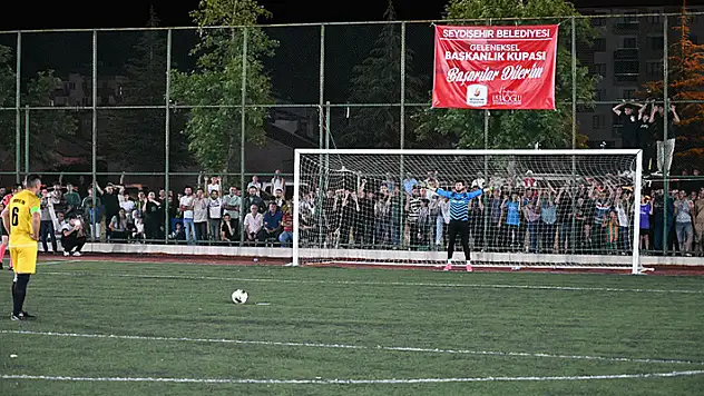 Seydişehir'de Başkanlık Kupası sahibini buldu
