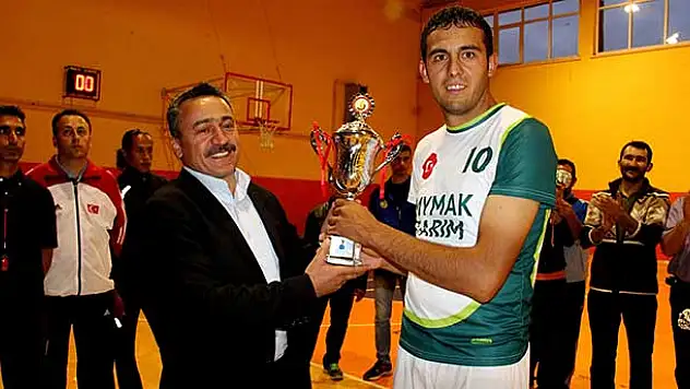 Seydişehir'de başkanlık kupası sahibini buldu