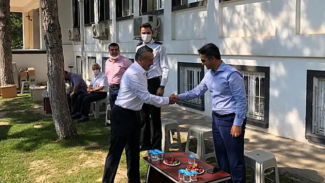 Seydişehir'de bayramlaşma programı