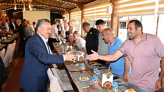 Seydişehir'de bayramlaşma programı düzenlendi
