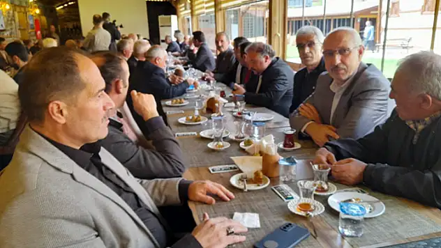 Seydişehir'de bayramlaşma programı düzenlendi
