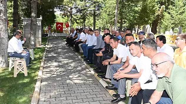 Seydişehir'de bayramlaşma töreni yapıldı

