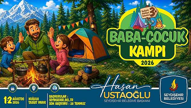 Seydişehir'de beklenen kamp başlıyor