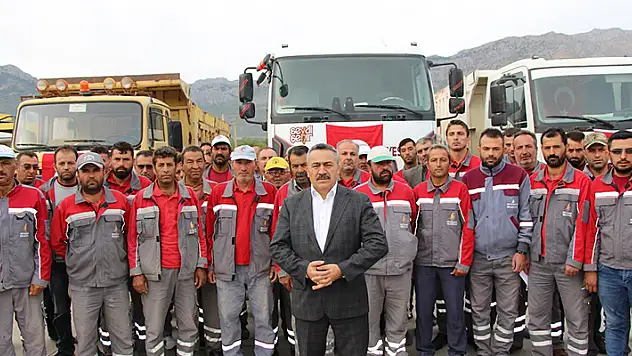 Seydişehir'de belediye personeline, 1500 Tl bayram ikramiyesi 