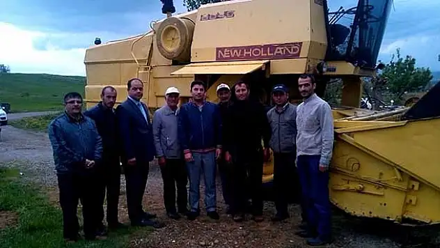 Seydişehir'de 'biçerdöver kullanım kursu' açıldı