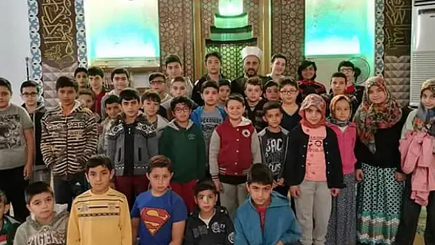 Seydişehir'de bin 609 çocuk sabah namazında buluşuyor