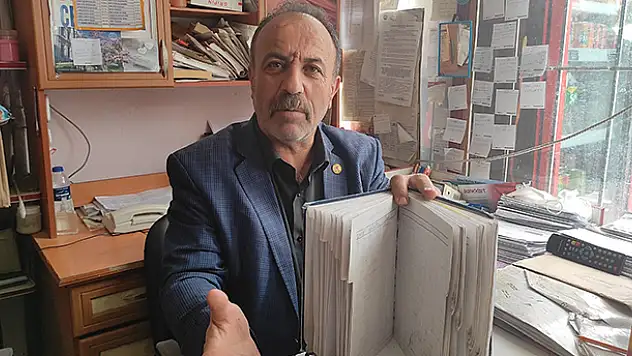 Seydişehir'de bir hayırsever, veresiye defterindeki 5 bin liralık borcu kapattı