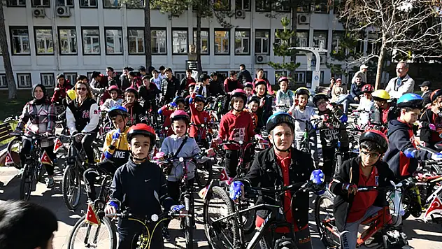 Seydişehir'de bisiklet turu düzenlendi
