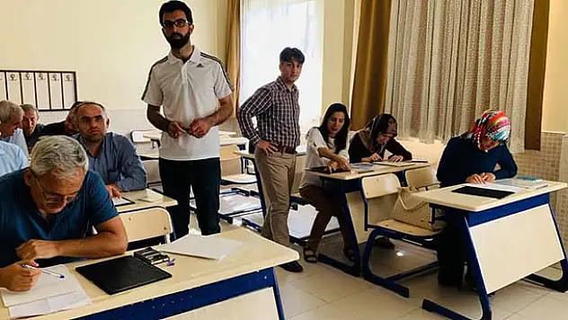 Seydişehir'de Braille alfabesi kursu