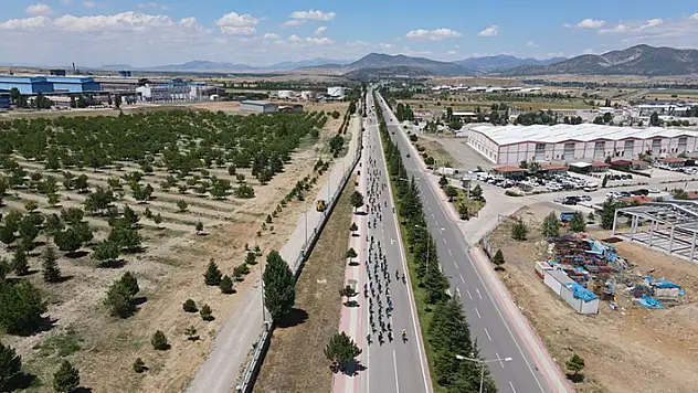 Seydişehir'de bu yıl ikincisi düzenlenen bisiklet festivali
