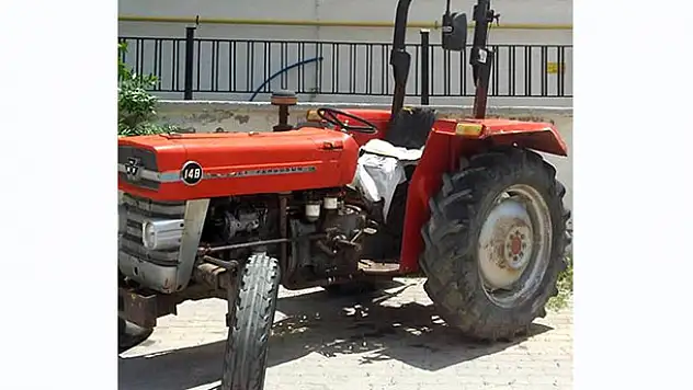 Seydişehir'de çalınan traktör Çumra'da bulundu