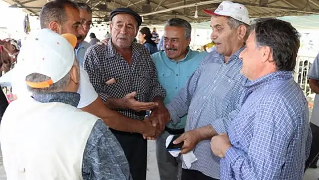 Seydişehir'de canlı hayvan pazarı açıldı
