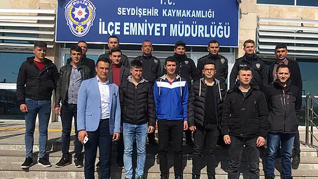 Seydişehir'de çarşı ve mahalle bekçileri göreve başladı