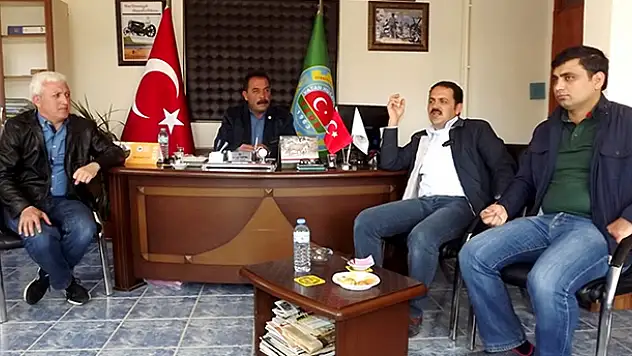 Seydişehir'de çekirge ile mücadele toplantısı yapıldı