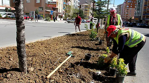 Seydişehir'de çevre düzenleme çalışmaları