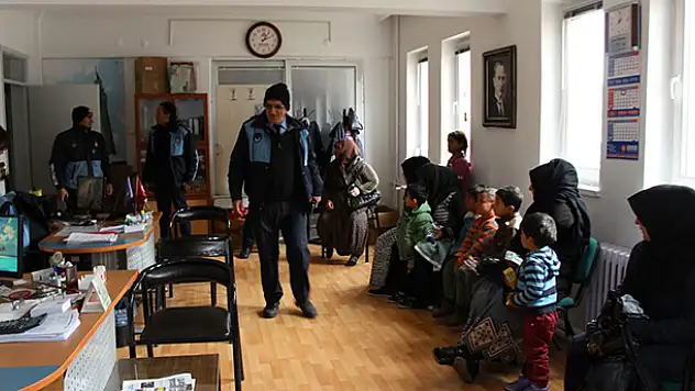 Seydişehir'de dilenci operasyonu