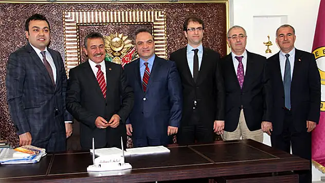 Seydişehir'de doğalgaz protokolü imzalandı