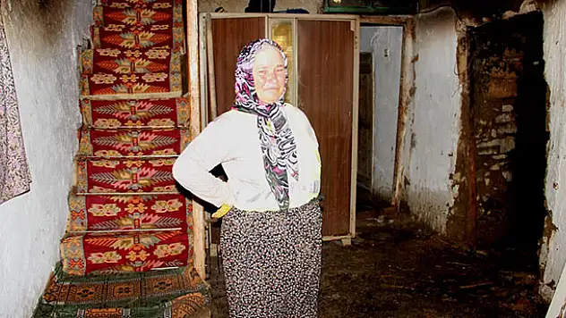 Seydişehir'de ev yangını