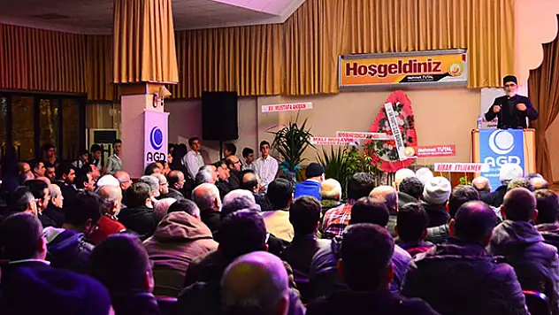 Seydişehir'de Fetih ve Kardeşlik gecesi