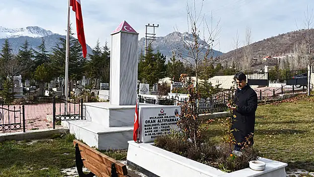Seydişehir'de Fırat Kalkanı Harekatı şehidi anıldı