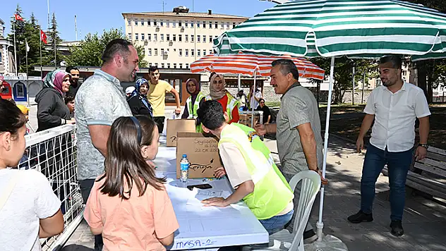 Seydişehir'de 'Güle Oynaya Camiye Gel Projesinde' çocuklar bisikletlerine kavuştu
