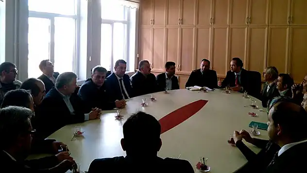 Seydişehir'de güvenlik danışma kurulu toplantısı