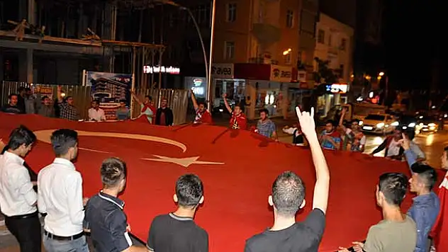 Seydişehir'de Hain Saldırıya Tepki