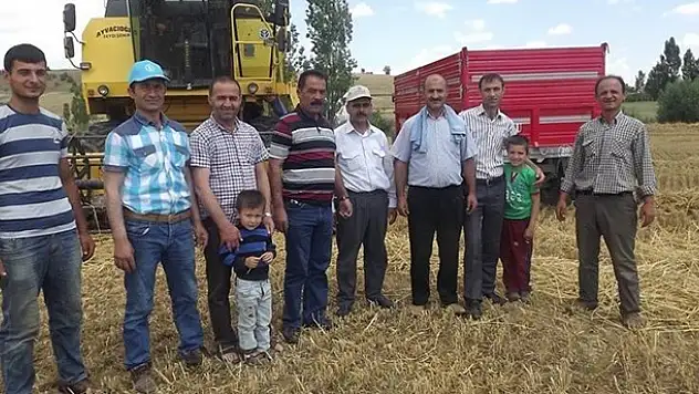 Seydişehir'de Hasat Dönemi Arpa İle Başladı