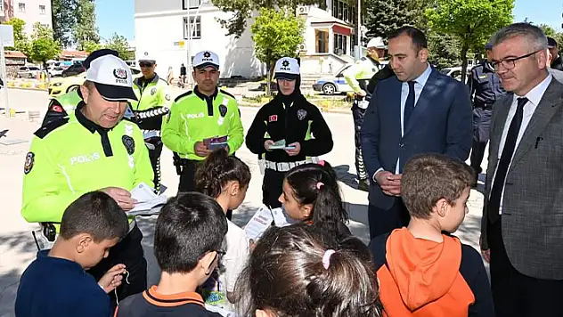 Seydişehir'de 'Hayatla Yarışılmaz' etkinliği yapıldı
