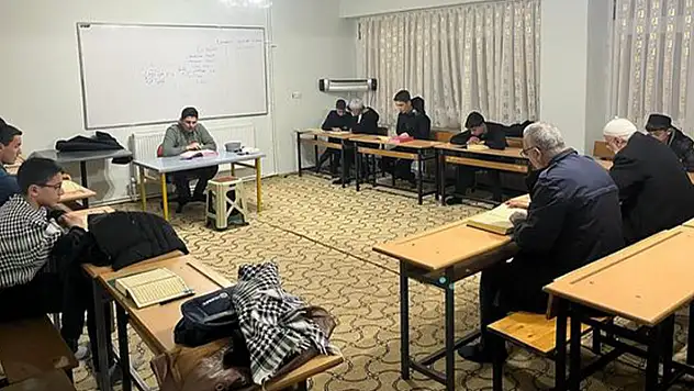 Seydişehir'de her yaş grubunda Kur'an-ı Kerim kursları devam ediyor
