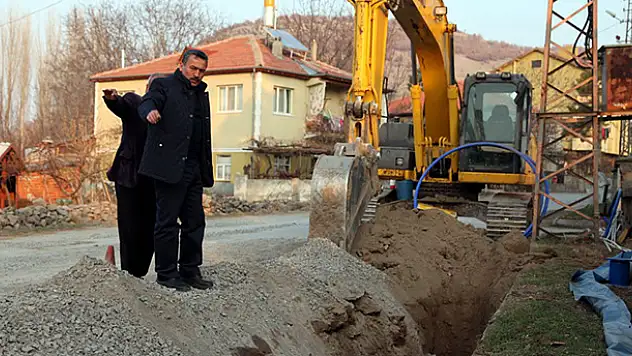 Seydişehir'de içme suyu hattı yenilendi