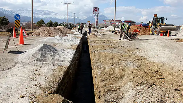 Seydişehir'de İçme Suyu Hattı yenileniyor