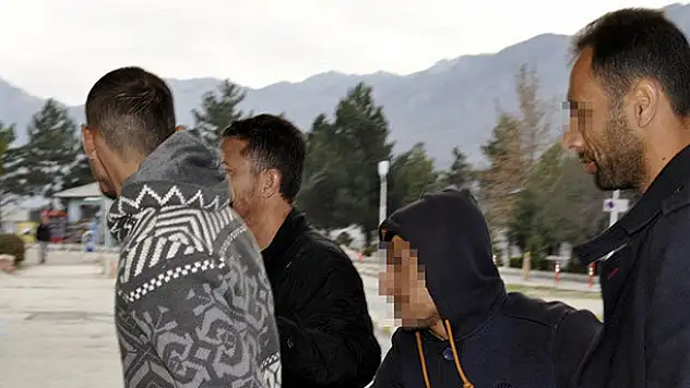 Seydişehir'de İki Hırsız Tutuklandı