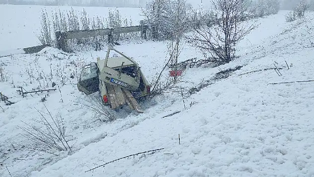 Seydişehir'de iki otomobilin çarpıştığı kazada 1 kişi yaralandı
