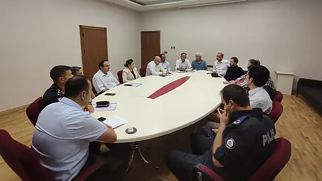 Seydişehir'de İlçe Göç Koordinasyon Kurulu Toplantısı düzenlendi
