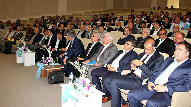 Seydişehir'de istişare toplantısı