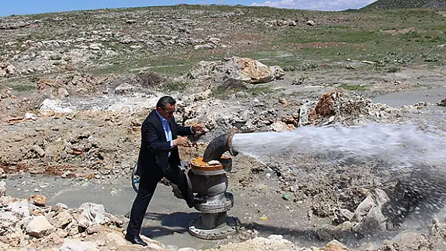 Seydişehir'de jeo termal kuyu çalışmalarında sona gelindi