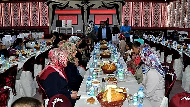 Seydişehir'de 'kardeşlik' iftarı