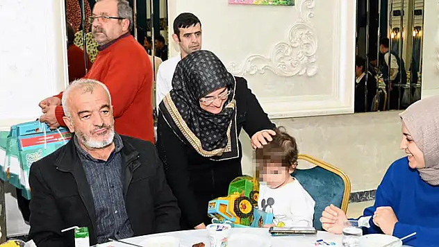 Seydişehir'de kardeşlik iftarı düzenlendi
