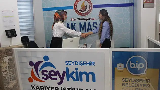Seydişehir'de 'Kariyer ve İstihdam Merkezi' açıldı
