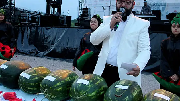 Seydişehir'de 'Karpuz Yarışması'