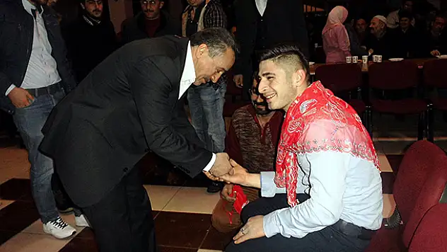Seydişehir'de kınalı kuzulara şenlik düzenlendi