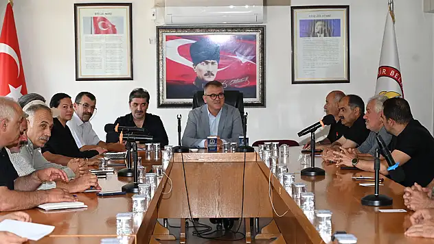 Seydişehir'de kırsal meseleler bu mecliste çözülecek