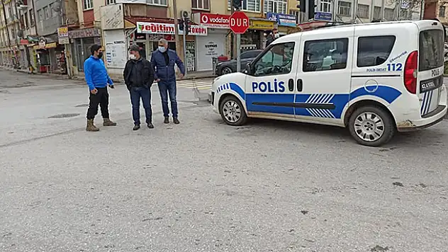 Seydişehir'de koronavirüs tedbirleri denetimi