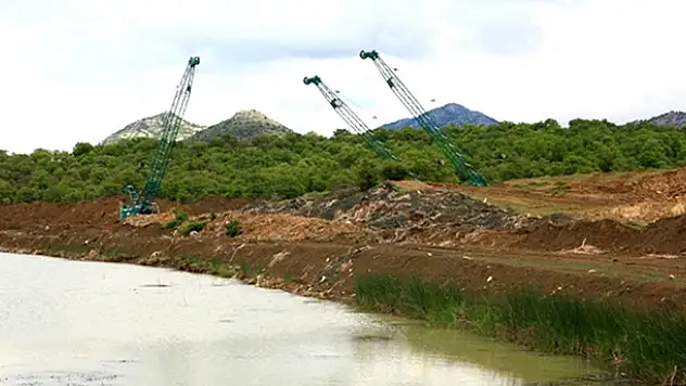 Seydişehir'de 'Kuğulu Vadisi' çalışmaları