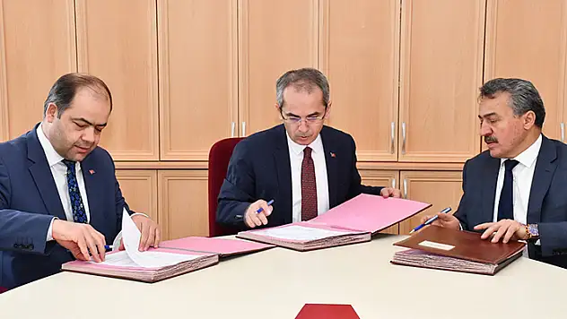 Seydişehir'de 'Kültür Elçileri Değerler Eğitimi Projesi' imzalandı
