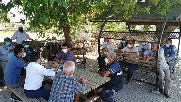 Seydişehir'de kuraklık durum değerlendirmesi toplantısı yapıldı
