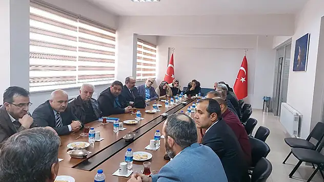 Seydişehir'de Mesleki Eğitim Tanıtma ve Geliştirme toplantısı yapıldı
