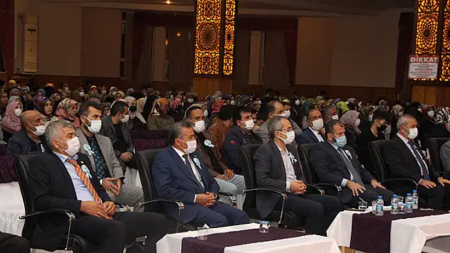 Seydişehir'de Mevlid-i Nebi programı düzenlendi
